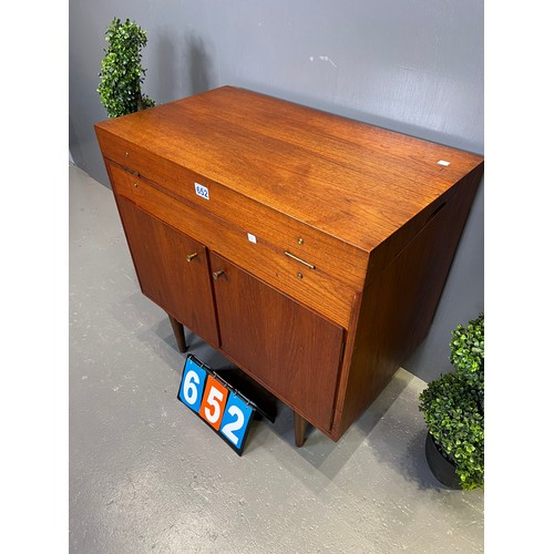 652 - Everest cocktail cabinet teak mid century