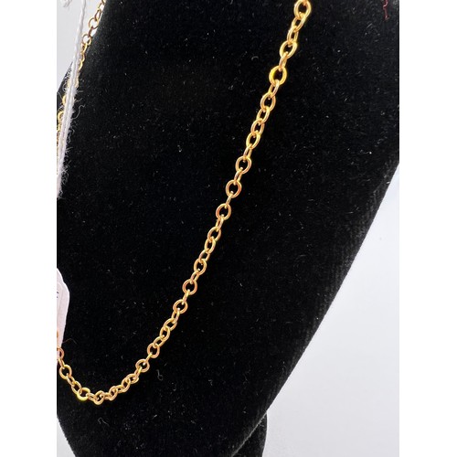 285 - 9ct gold Neck chain 5.1g