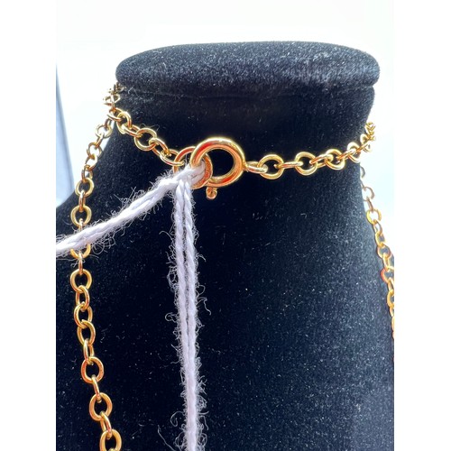 285 - 9ct gold Neck chain 5.1g