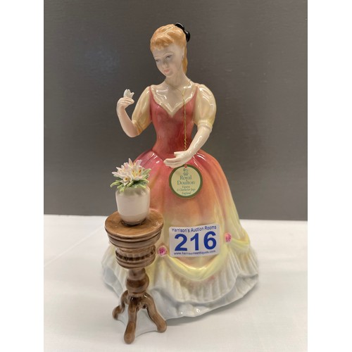 216 - Royal Doulton figure 'Sarah'