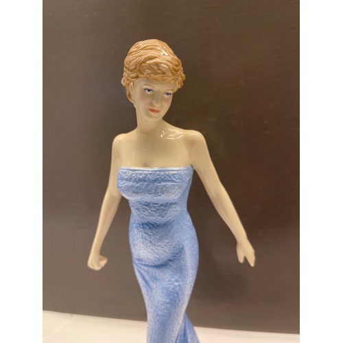 220 - Royal Doulton figure Diana princess of wales