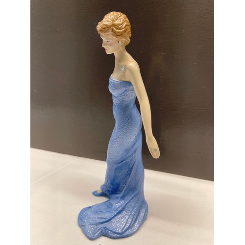 220 - Royal Doulton figure Diana princess of wales