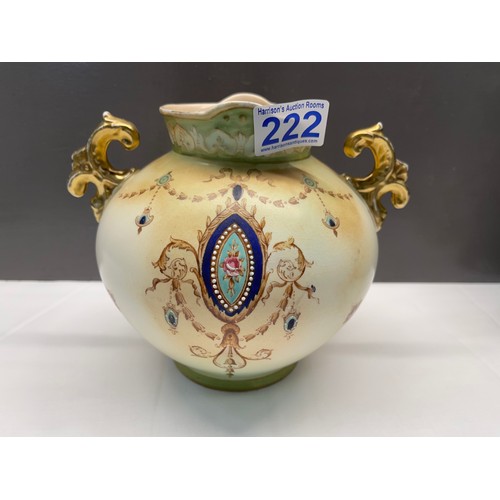 222 - Crown Devon vase