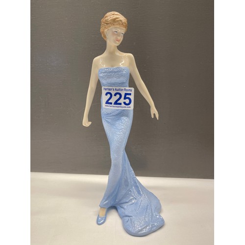 225 - Royal Doulton figure 'princess of wales