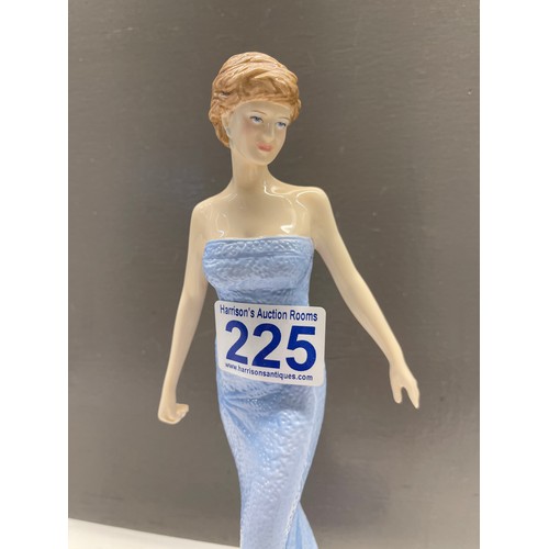 225 - Royal Doulton figure 'princess of wales