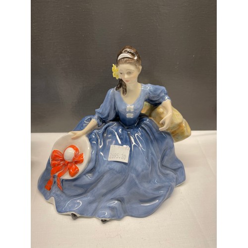 331 - 2 Royal Doulton figures Adrienne & Elyse