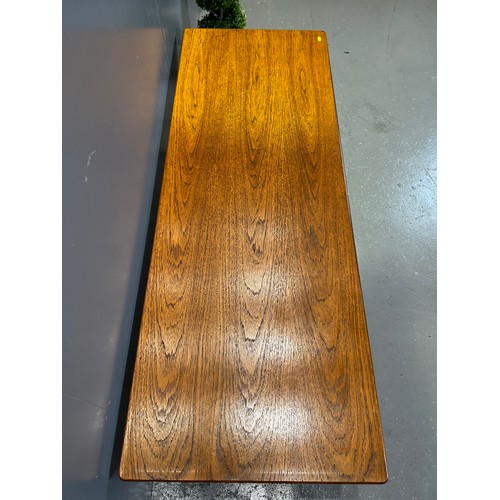 654 - Kofod Larsen coffee table