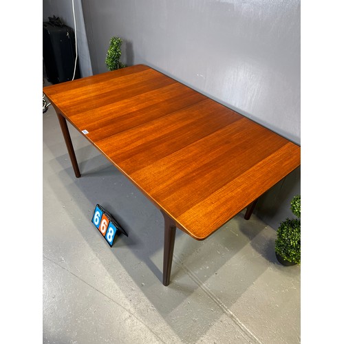 668 - McIntosh large dining table (mid century)