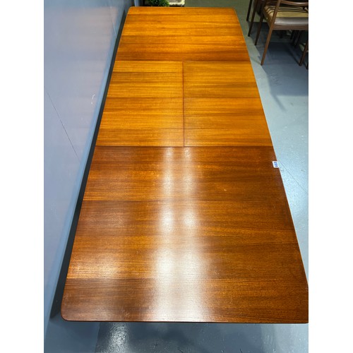 668 - McIntosh large dining table (mid century)