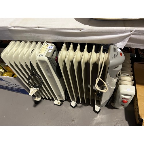 92 - 3 Radiators