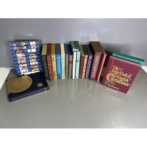 108 - 16 London folio books in covers very expensive to buy