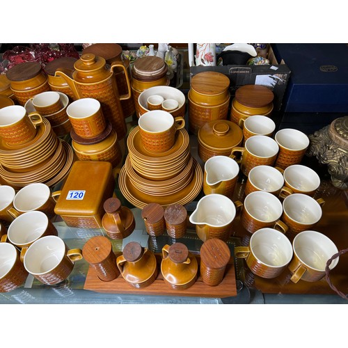 120 - Large quantity of Hornsea dinner tea ware