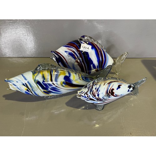 120a - 3 Glass fish