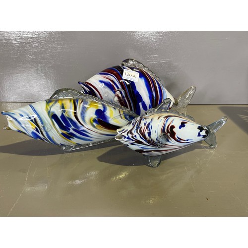 120a - 3 Glass fish