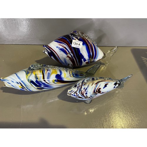 120a - 3 Glass fish