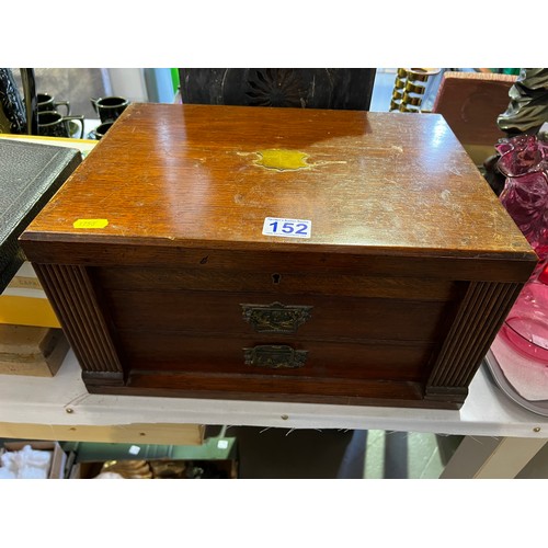 152 - Canteen cutlery box with some cutlery + boxed fish knives & forks