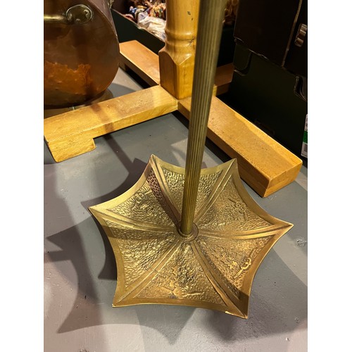 200 - Brass umbrella stand