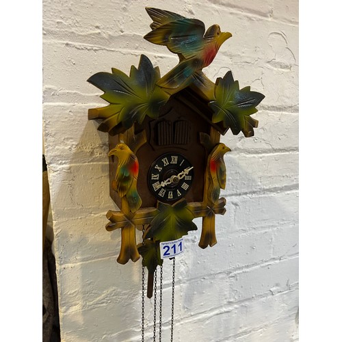 211 - Cuckoo clock