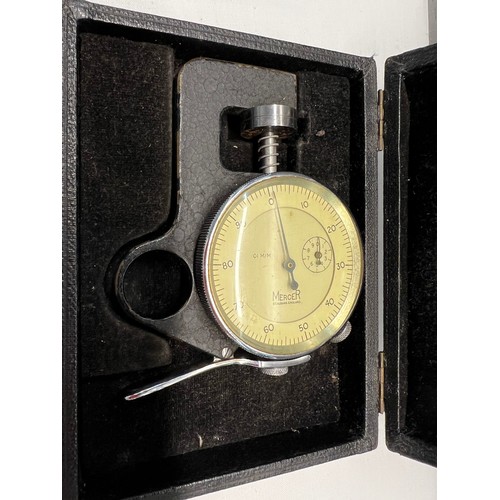 240b - Cased mercer depth gauge?