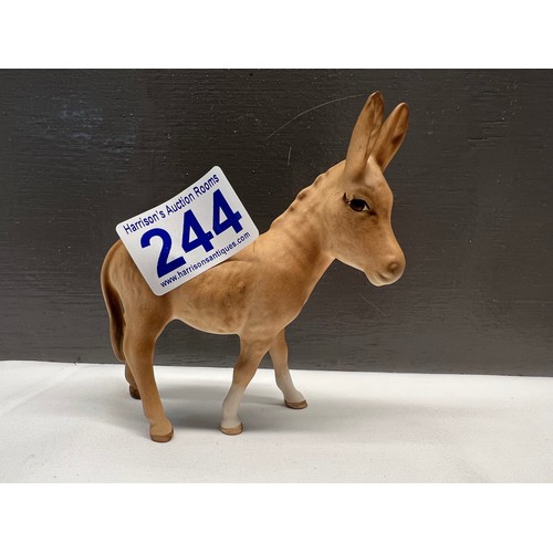 244 - Beswick donkey