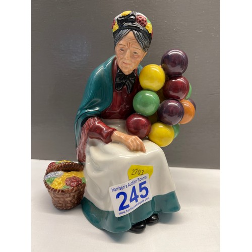 245 - Royal Doulton balloon lady