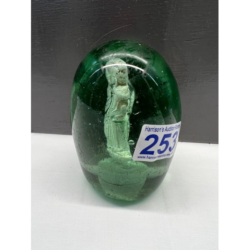 253 - Victorian glass dump