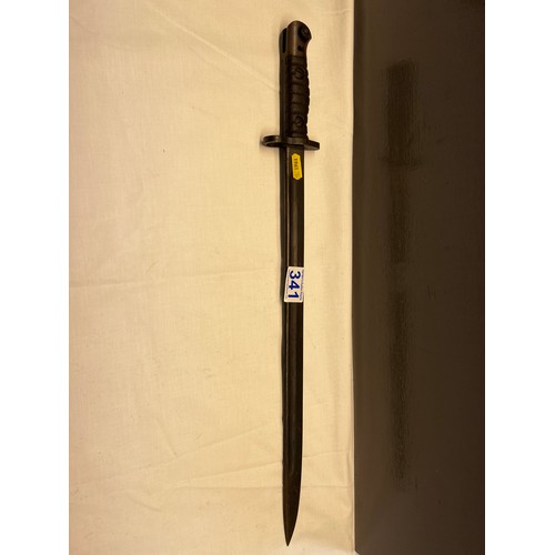 341 - WWI 1907 Bayonet