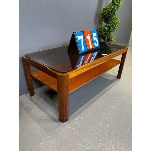 715 - Mid century teak coffee table by Myer