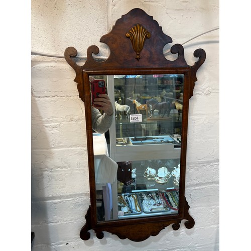 360b - Mahogany mirror