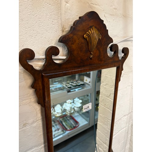 360b - Mahogany mirror