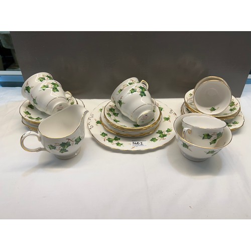 360i - Colclough bone china tea ware