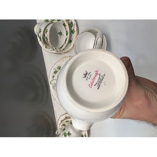 360i - Colclough bone china tea ware