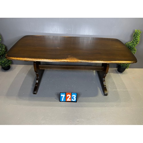 723 - Ercol refectory table