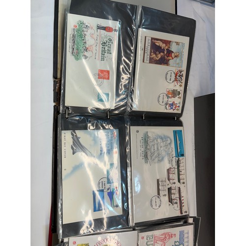 360n - 2 Albums 1st day covers