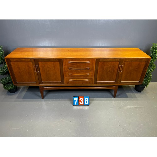 738 - G-plan fresco sideboard