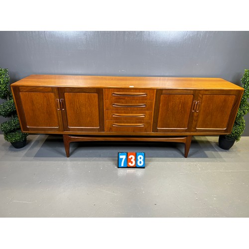 738 - G-plan fresco sideboard