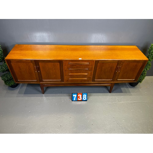 738 - G-plan fresco sideboard