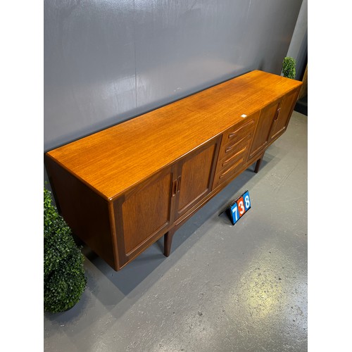 738 - G-plan fresco sideboard