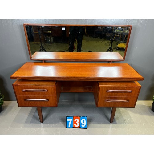 739 - G-plan fresco dressing table