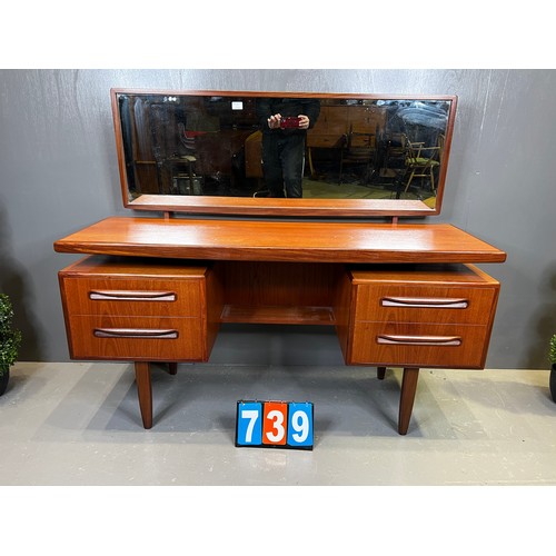 739 - G-plan fresco dressing table