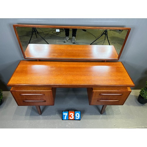 739 - G-plan fresco dressing table