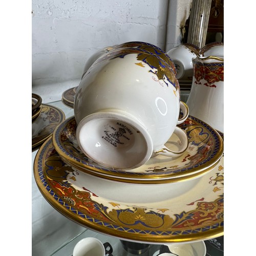 377 - Radford's bone china tea ware