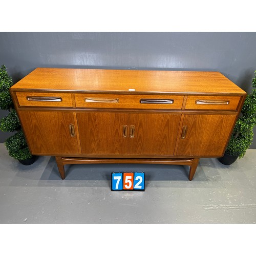 752 - G-plan fresco teak sideboard