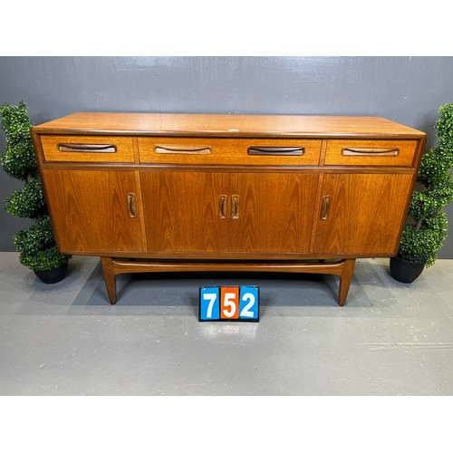 752 - G-plan fresco teak sideboard