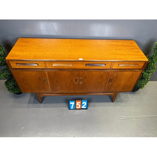 752 - G-plan fresco teak sideboard