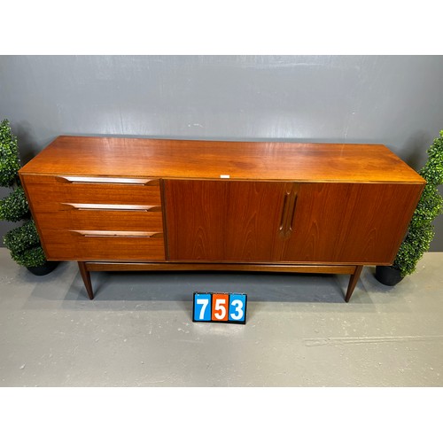 753 - McIntosh mid century teak sideboard