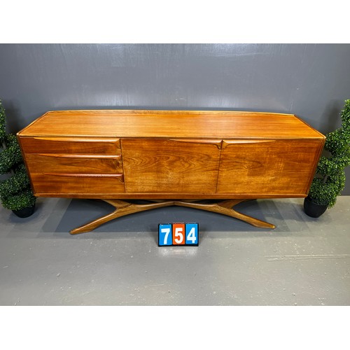 754 - Beith craft teak sideboard rare model