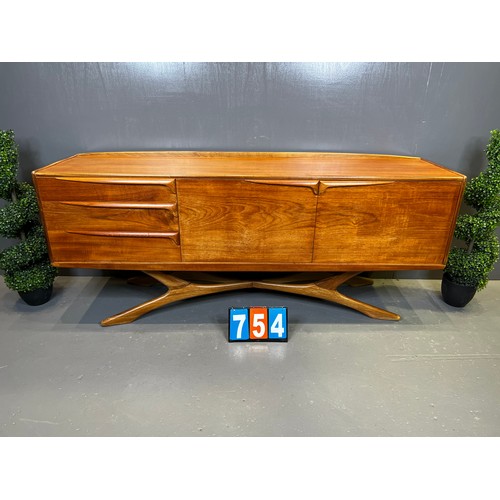 754 - Beith craft teak sideboard rare model