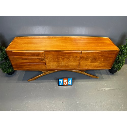 754 - Beith craft teak sideboard rare model