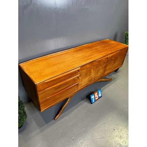 754 - Beith craft teak sideboard rare model